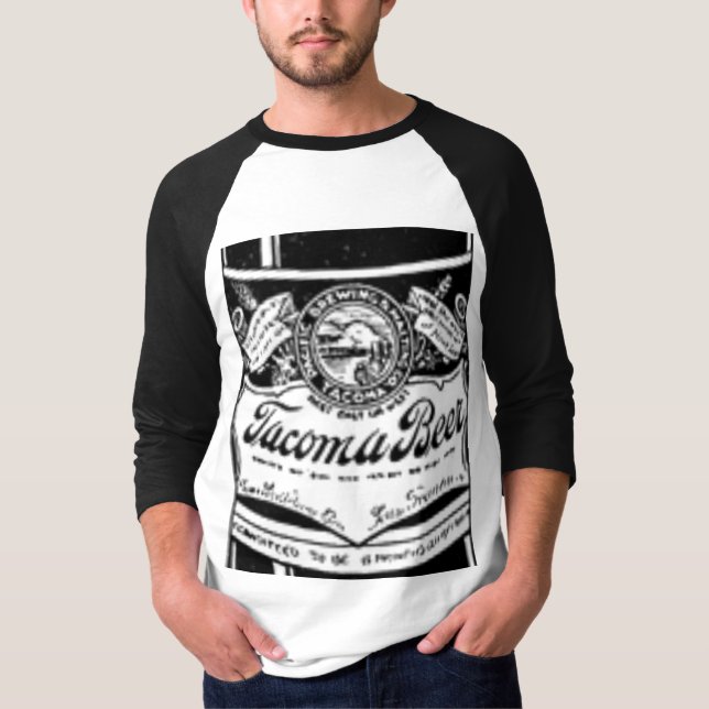 Tacoma Beer Men's Shirt (Front)