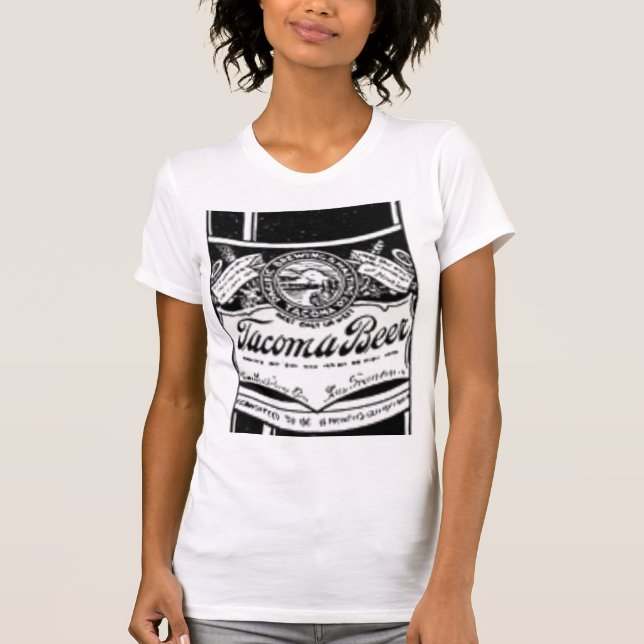 Tacoma Beer Women's Shirt (Front)