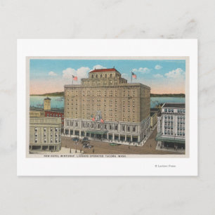 Tacoma, WA - View of Hotel Winthrop Postcard