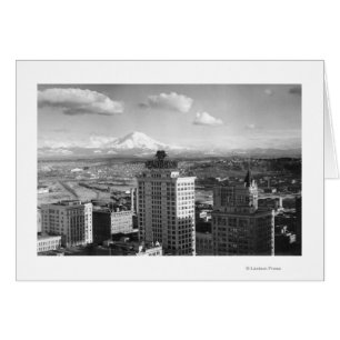 Tacoma, WA View of Rainier from Medical Arts