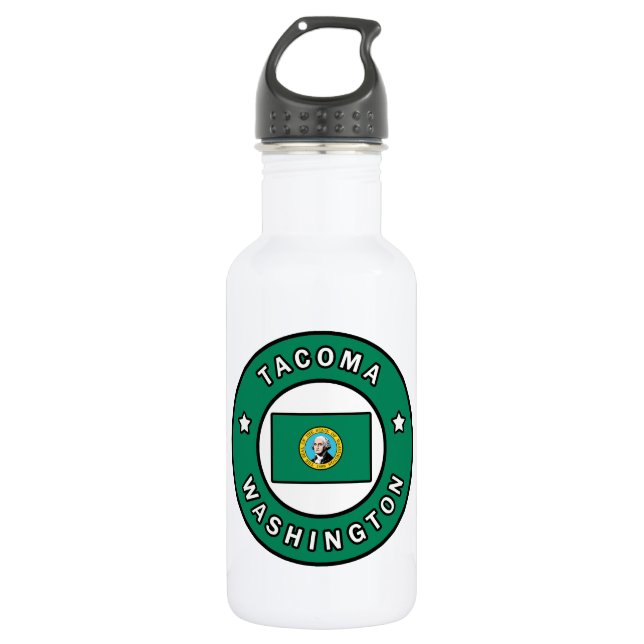 Tacoma Washington 532 Ml Water Bottle (Front)