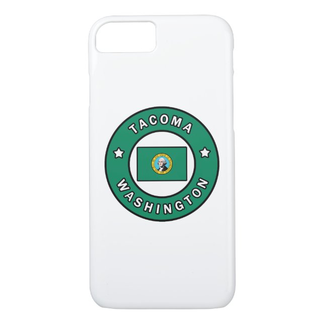 Tacoma Washington Case-Mate iPhone Case (Back)