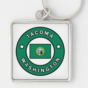 Tacoma Washington Key Ring