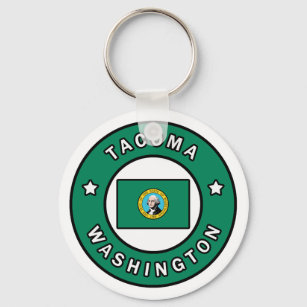 Tacoma Washington Key Ring