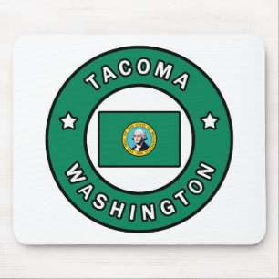 Tacoma Washington Mouse Mat