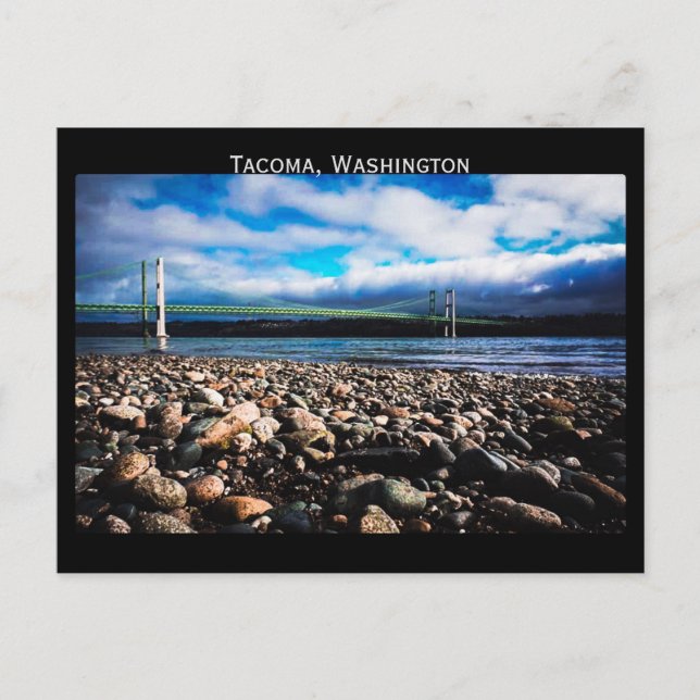 Tacoma Washington Postcard (Front)