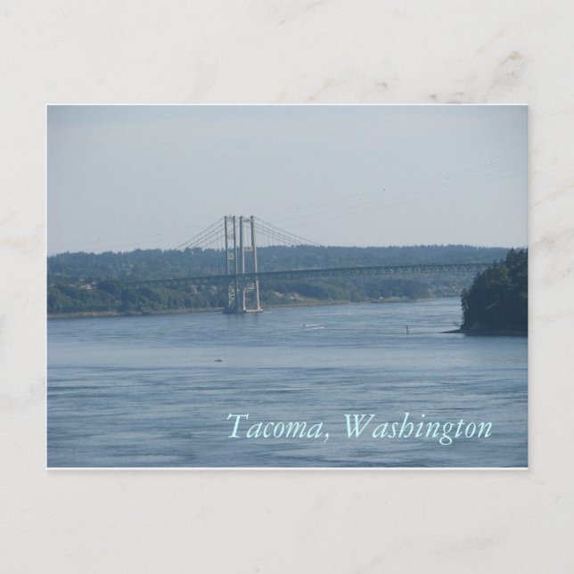 Tacoma, Washington Postcard (Front)
