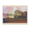 Tacoma Washington Train Postcard