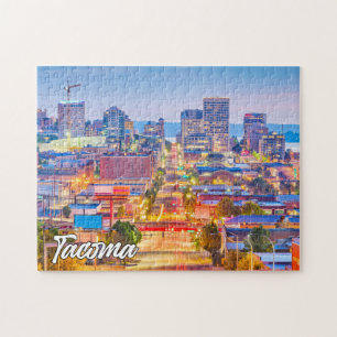 Tacoma, Washington, United States Jigsaw Puzzle