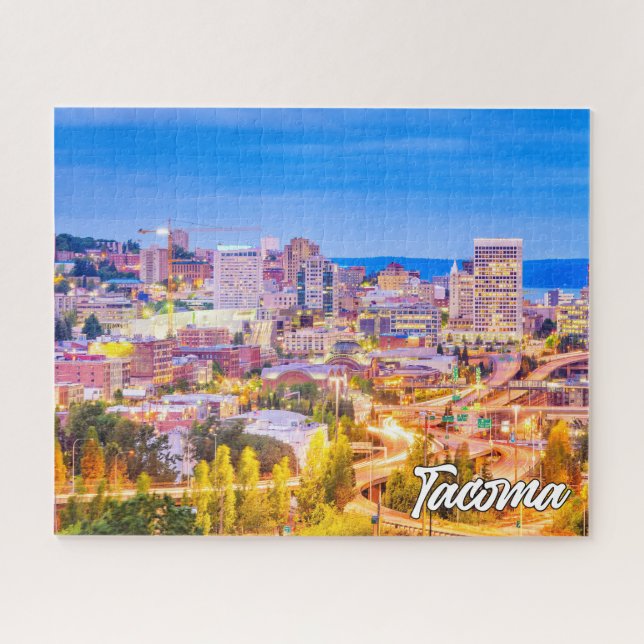 Tacoma, Washington, United States Jigsaw Puzzle (Horizontal)
