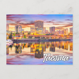 Tacoma, Washington, United States Postcard
