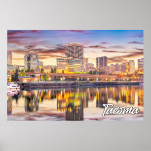 Tacoma, Washington, United States Poster
