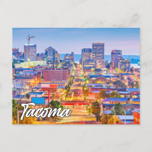 Tacoma, Washington, USA Postcard