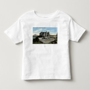 Tacoma, Washington - View of High School Toddler T-Shirt