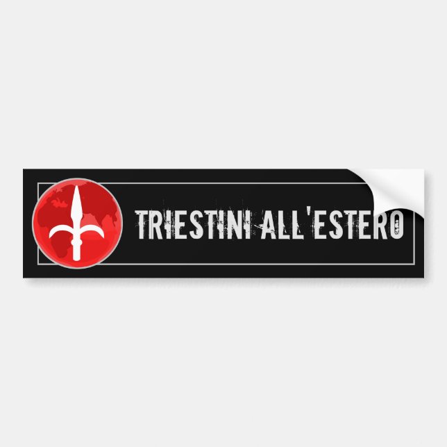 Tacomaco per auto bumper sticker (Front)
