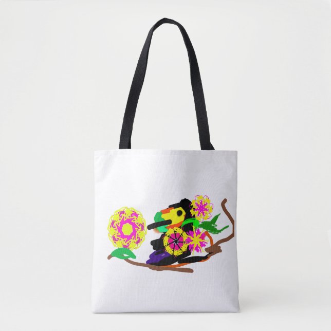 Tacon cool summer tote bag (Front)