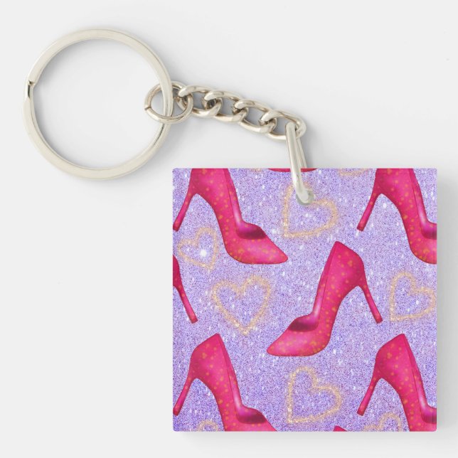 tacones key ring (Front)