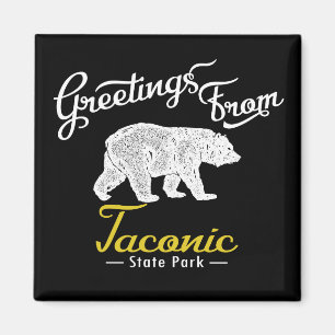 Taconic State Park Bear Magnet
