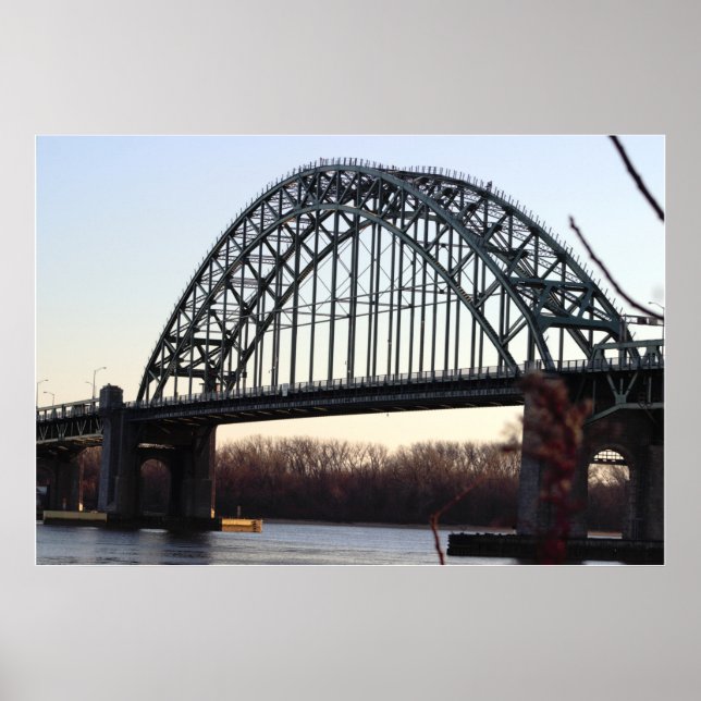 Tacony-Palmyra Bridge Poster (Front)