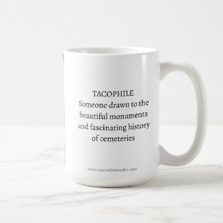 Tacophile/ Cemetery Lovers Mug