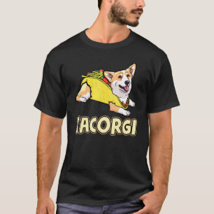 Tacorgi Cute Taco Corgi T-Shirt