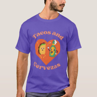 Tacos and cervezas boy T-Shirt