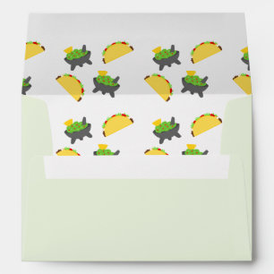 Tacos and Guacamole Envelopes