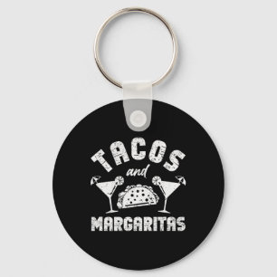 Tacos And Margaritas Men And Womens Adult Cinco De Key Ring