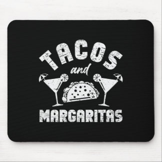 Tacos And Margaritas Men And Womens Adult Cinco De Mouse Mat
