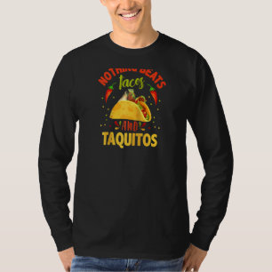 Tacos And Taquitos Cinco De Mayo Festival Mexican T-Shirt