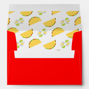 Tacos and Tequila Envelope