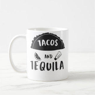 Tacos And Tequila Fiesta Celebration Coffee Mug