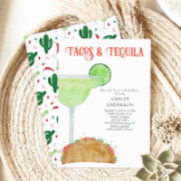 Tacos and Tequila Margarita Bridal Shower