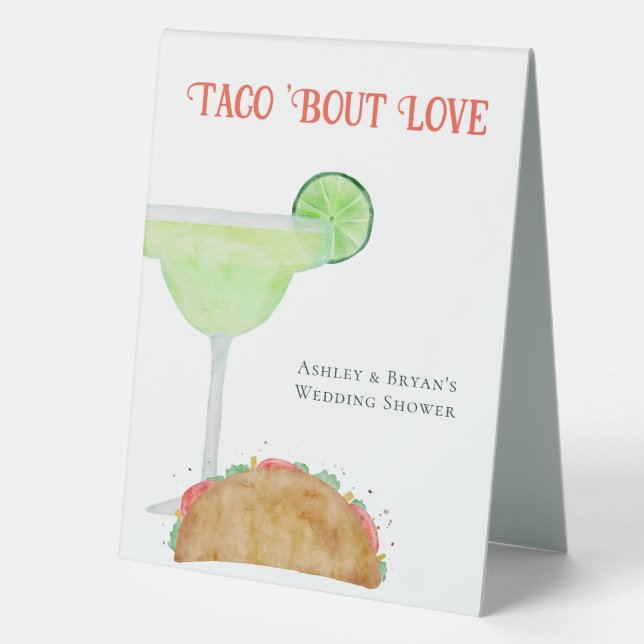 Tacos and Tequila Margarita Welcome Wedding (Back)