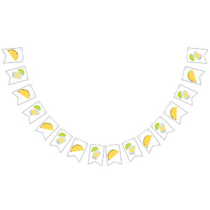 Tacos and Tequila Party Bunting