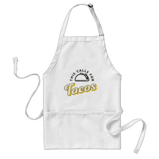 Tacos Apron | This Calls for Tacos