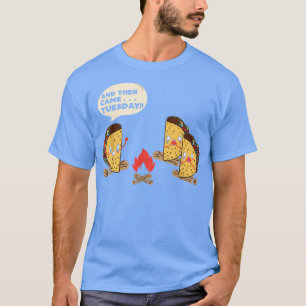 Tacos Avocado Funny Sarcasm Taco Retro Nacho Lover T-Shirt