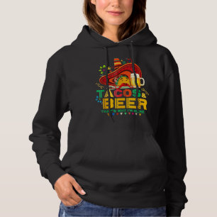 Tacos Beer That Why I M Here Cinco De Mayo Drinkin Hoodie