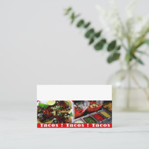 Tacos Business Card