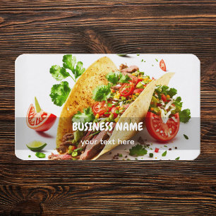 Tacos Business Card
