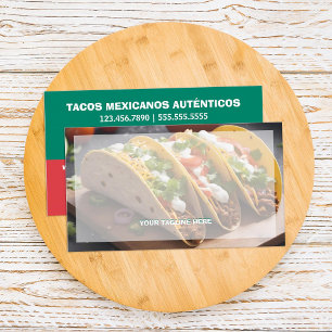 Tacos Business Card