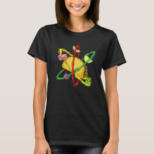 Tacos Chemistry  Science Cinco De Mayo Chemical Ta T-Shirt