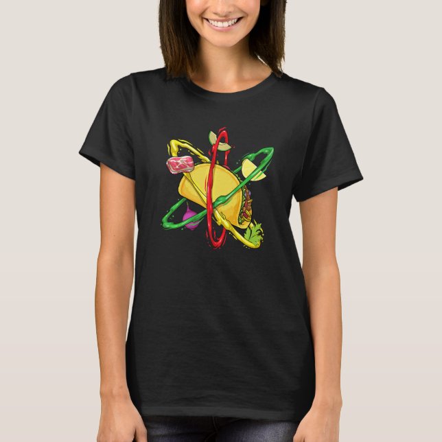 Tacos Chemistry  Science Cinco De Mayo Chemical Ta T-Shirt (Front)
