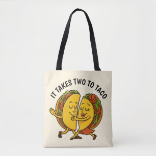 Tacos Dancing Tote Bag