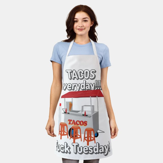 Tacos Everyday Apron (Worn)