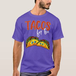 Tacos for two Tacos For Two Pregnancy Announcement T-Shirt