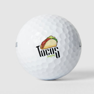 Tacos Golf Balls