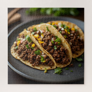 Tacos Jigsaw Puzzle