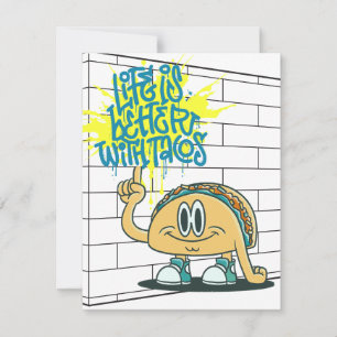 TACOS LIFE HOLIDAY CARD