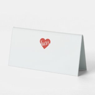 Tacos love funny valentines day